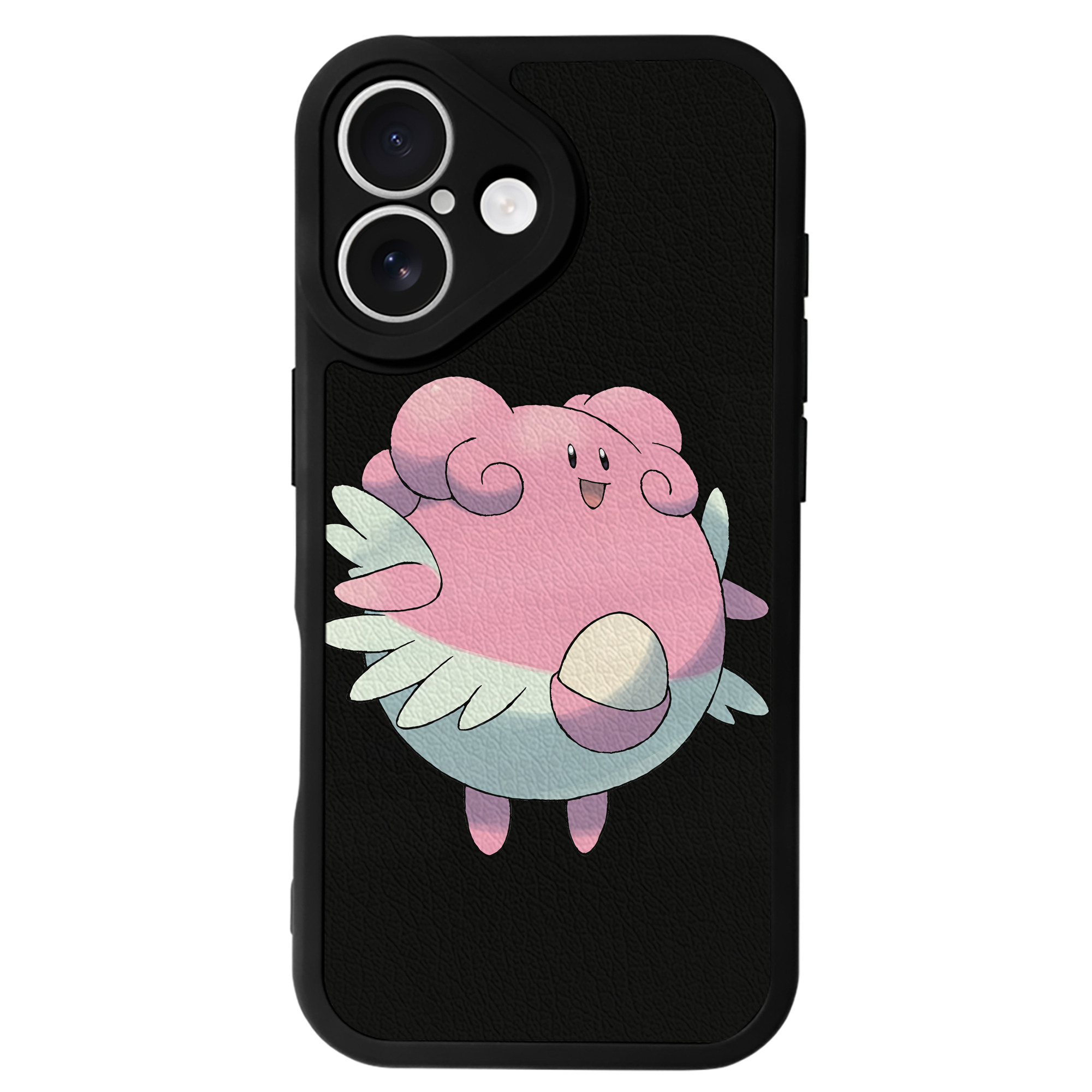 （画像用） ポケットモンスター Pokémon 【iPhone 16シリーズ対応】シリコンスマホケース（レザー調） 材質：シリコン